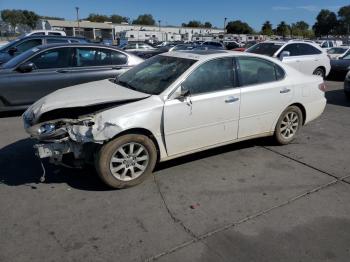  Salvage Lexus Es