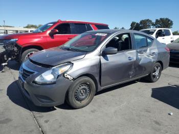  Salvage Nissan Versa