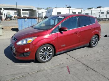  Salvage Ford Cmax