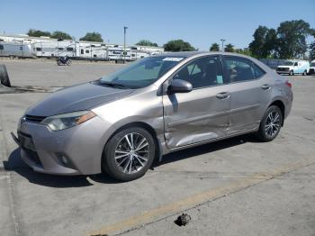  Salvage Toyota Corolla