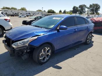  Salvage Kia Forte