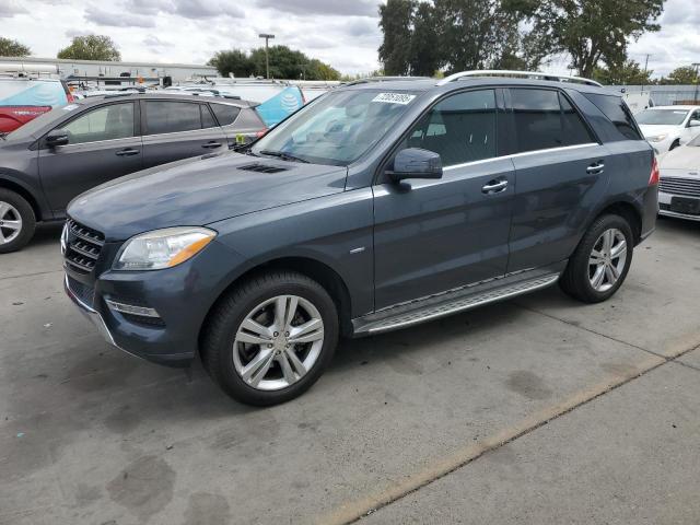  Salvage Mercedes-Benz M-Class