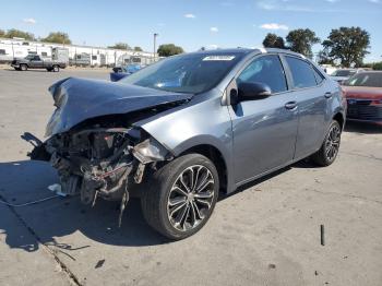  Salvage Toyota Corolla