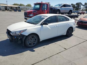  Salvage Kia Forte