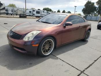  Salvage INFINITI G35