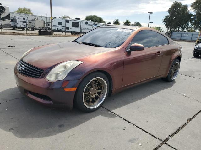  Salvage INFINITI G35