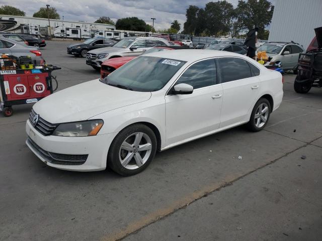  Salvage Volkswagen Passat
