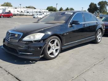  Salvage Mercedes-Benz S-Class