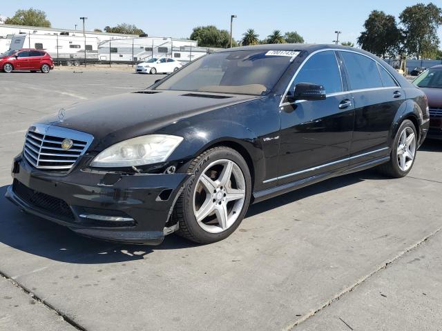  Salvage Mercedes-Benz S-Class
