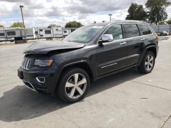  Salvage Jeep Grand Cherokee