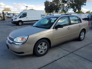  Salvage Chevrolet Malibu