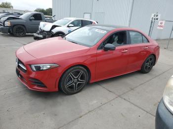  Salvage Mercedes-Benz A-Class