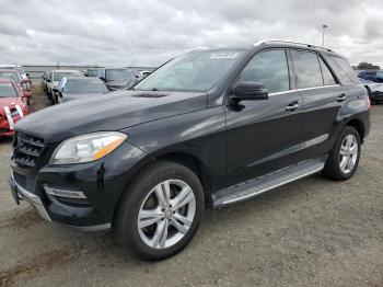  Salvage Mercedes-Benz M-Class