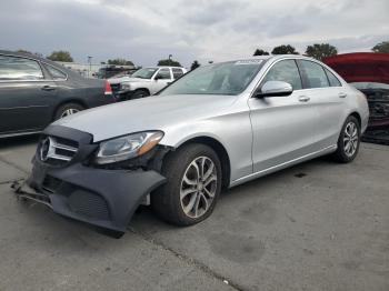  Salvage Mercedes-Benz C-Class