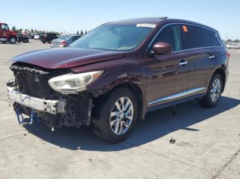 Salvage INFINITI Qx