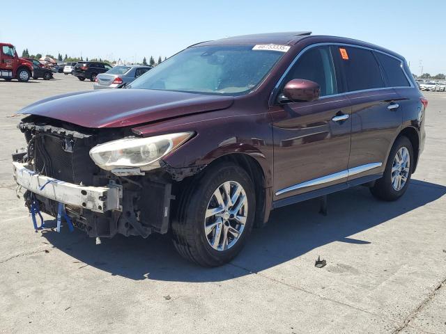  Salvage INFINITI Qx