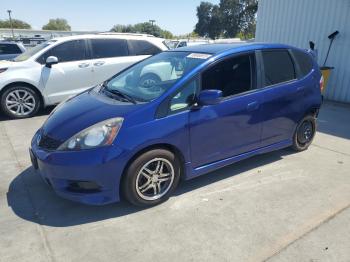  Salvage Honda Fit