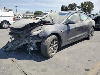  Salvage Tesla Model 3