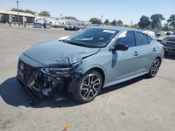  Salvage Nissan Sentra