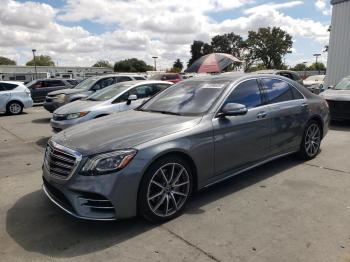 Salvage Mercedes-Benz S-Class
