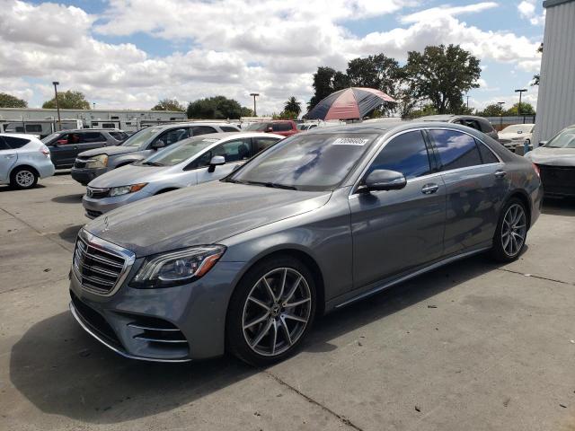  Salvage Mercedes-Benz S-Class