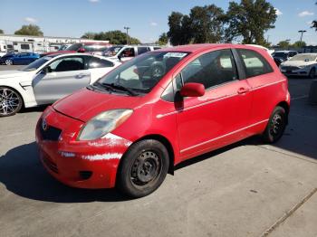  Salvage Toyota Yaris