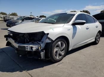  Salvage Honda Insight