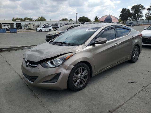  Salvage Hyundai ELANTRA