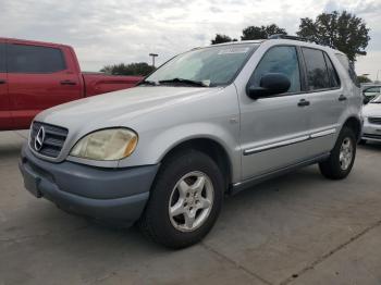  Salvage Mercedes-Benz M-Class