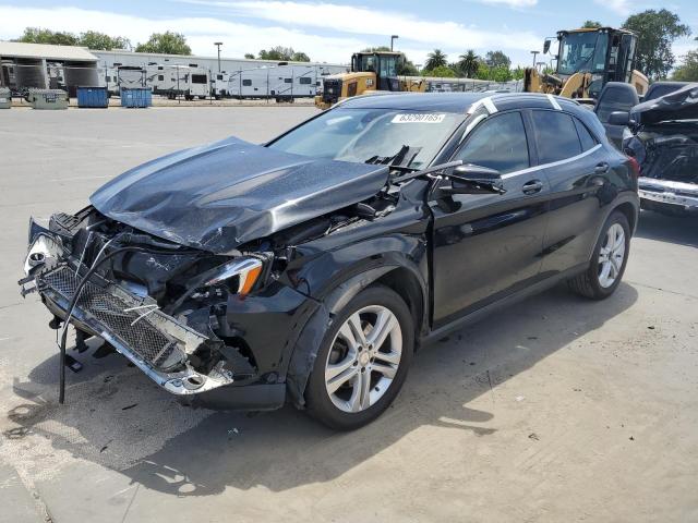  Salvage Mercedes-Benz GLA