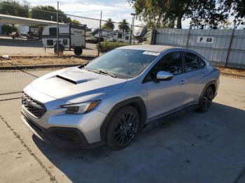  Salvage Subaru WRX