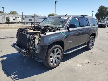  Salvage GMC Yukon