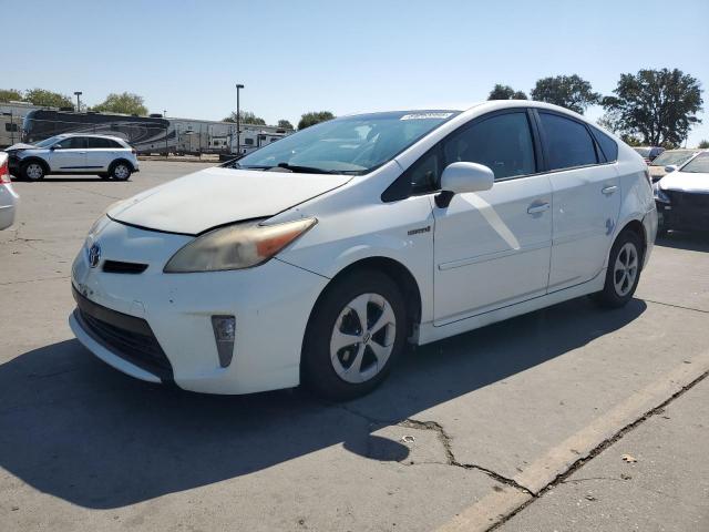  Salvage Toyota Prius