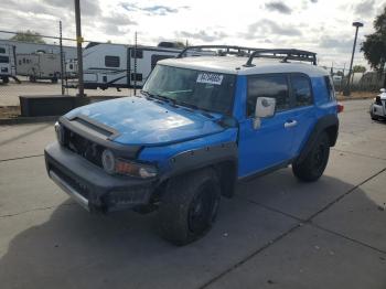  Salvage Toyota FJ Cruiser