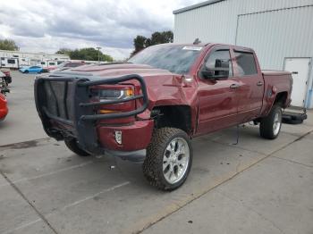  Salvage Chevrolet Silverado