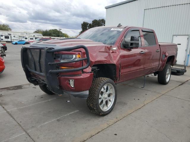  Salvage Chevrolet Silverado
