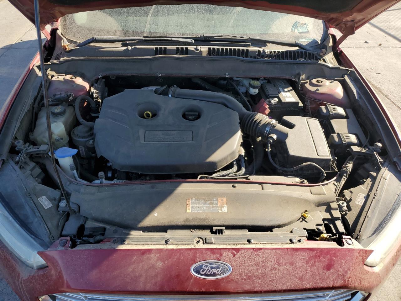 Ford Fusion Se Image 11