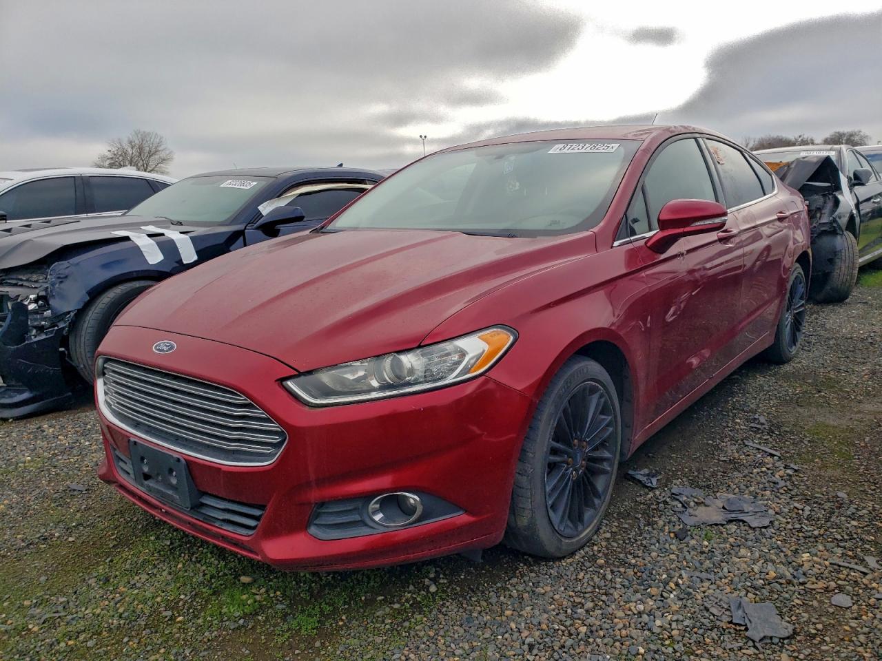 Ford Fusion Se Image 1