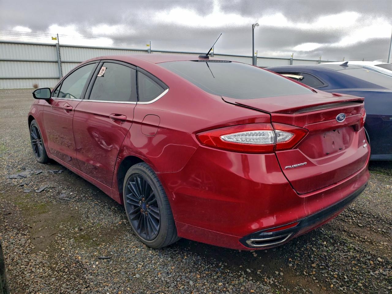 Ford Fusion Se Image 2