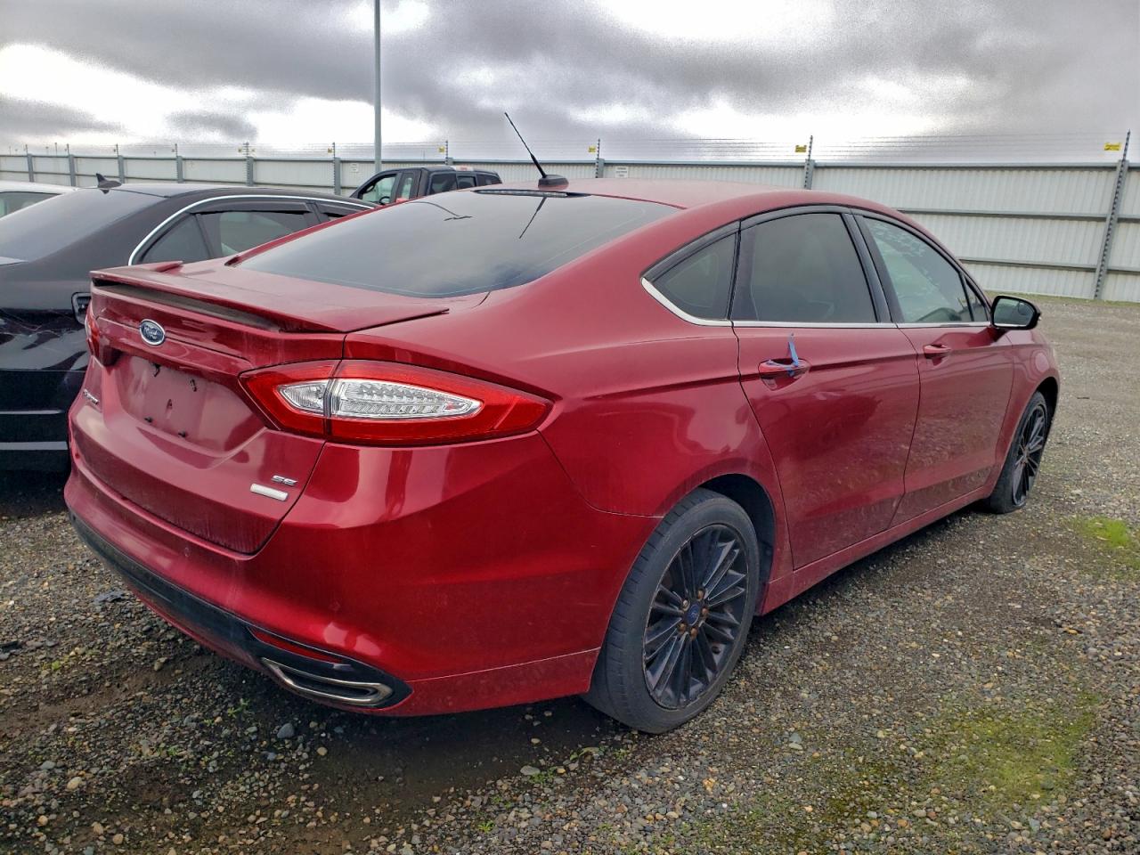 Ford Fusion Se Image 9
