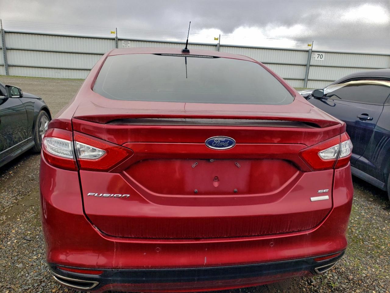 Ford Fusion Se Image 8