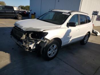  Salvage Hyundai SANTA FE