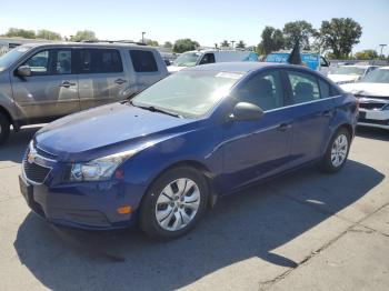  Salvage Chevrolet Cruze