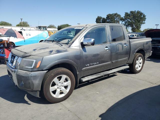 Salvage Nissan Titan