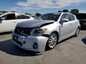  Salvage Lexus Ct