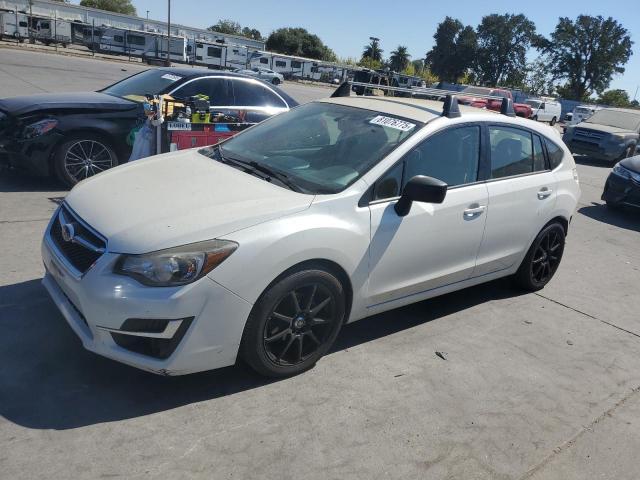  Salvage Subaru Impreza