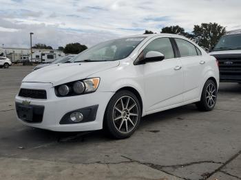  Salvage Chevrolet Sonic