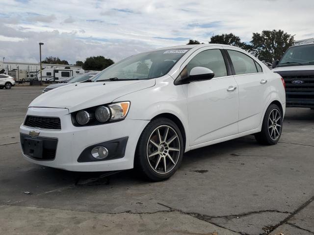  Salvage Chevrolet Sonic