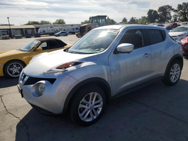  Salvage Nissan JUKE