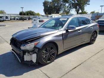  Salvage INFINITI Q50